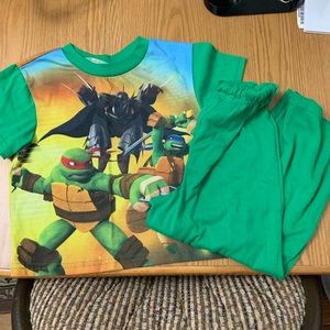 Boys 6/7 Ninja Turtles pjs